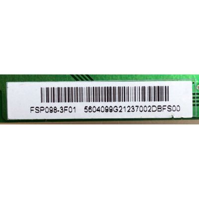 FUENTE DE PODER PARA TV VIZIO / NUMERO DE PARTE 5604099G21 / 56.04099.G21 / FSP098-3F01 / 3BS0318911GP / MODELOS E320AR / E322AR LWJAMMCN - Imagen 5